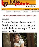 2 NUOVI ARTICOLI PER IL LANCIO DEL MUSICAL E DELLE NOVITA CINEMATROGRAFICHE